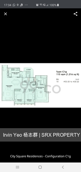 City Square Residences (D8), Condominium #222627041